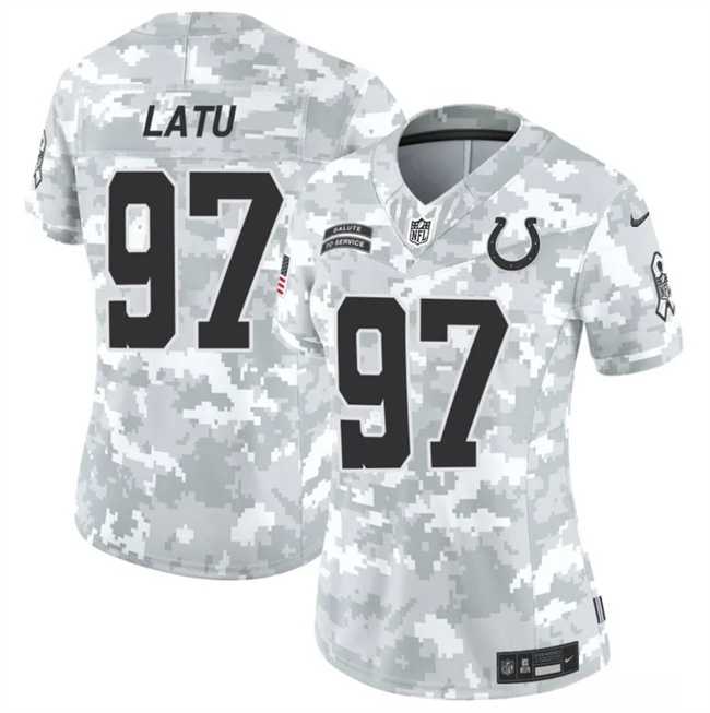 Women's Indianapolis Colts #97 Laiatu Latu 2024 F.U.S.E Arctic Camo Salute To Service Limited Stitched Jersey Dzhi,We sell and wholesale Women's Indianapolis Colts #97 Laiatu Latu 2024 F.U.S.E Arctic Camo Salute To Service Limited Stitched Jersey Dzhi on line form chian!